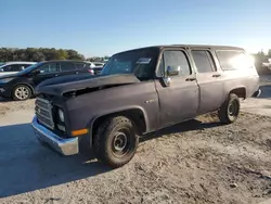 Chevrolet salvage cars for sale: 1991 Chevrolet Suburban R1500