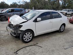 Salvage cars for sale at Ocala, FL auction: 2009 Toyota Yaris