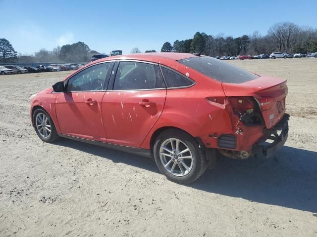 2016 Ford Focus SE