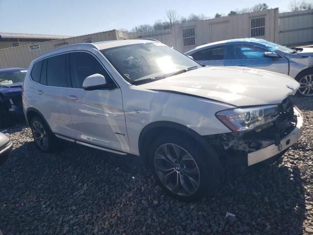 2017 BMW X3 SDRIVE28I