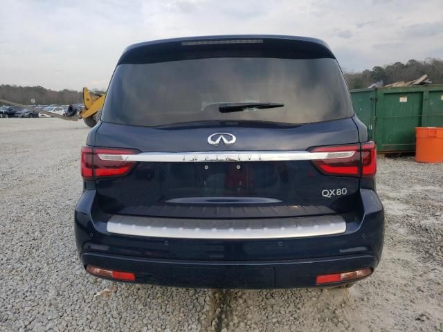 2019 Infiniti QX80 Luxe