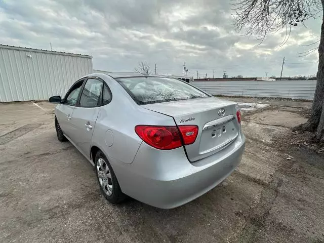 2010 Hyundai Elantra Blue