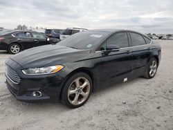 Salvage cars for sale at New Orleans, LA auction: 2015 Ford Fusion SE