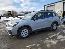 Salvage cars for sale at Duryea, PA auction: 2020 Subaru Forester