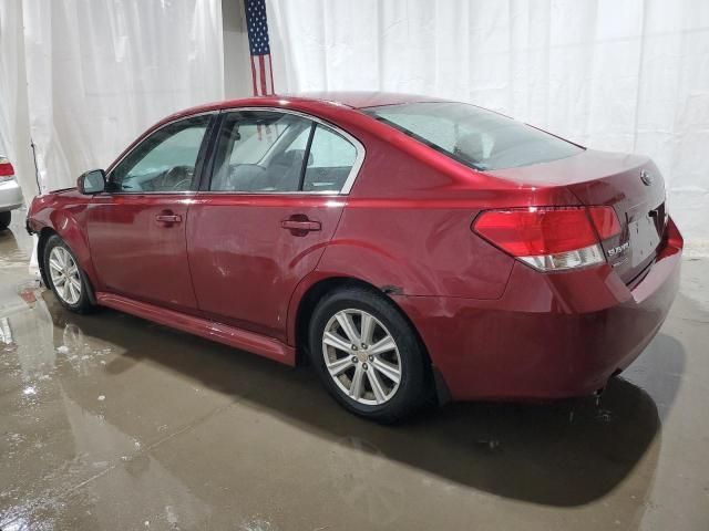 2011 Subaru Legacy 2.5I Premium