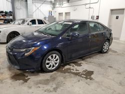 Salvage cars for sale from Copart Ontario Auction, ON: 2020 Toyota Corolla LE