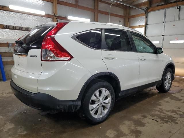 2013 Honda CR-V EXL