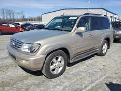 SUV salvage a la venta en subasta: 2004 Toyota Land Cruiser