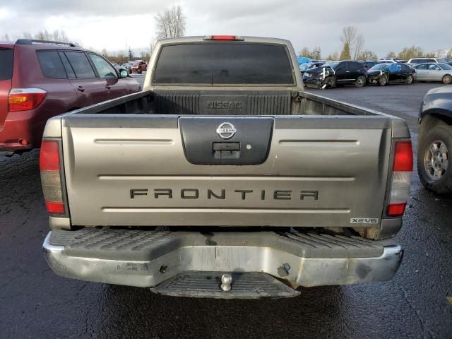 2003 Nissan Frontier Crew Cab XE