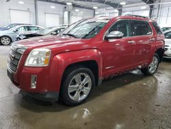 Salvage cars for sale at Ham Lake, MN auction: 2015 GMC Terrain SLT