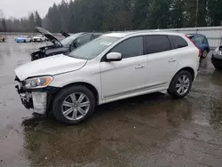 Vehiculos salvage en venta de Copart Arlington, WA: 2016 Volvo XC60 T5 Premier