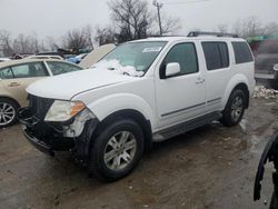 Nissan salvage cars for sale: 2011 Nissan Pathfinder S