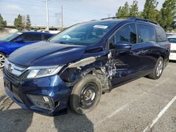 Honda Odyssey exl Vehiculos salvage en venta: 2019 Honda Odyssey EXL