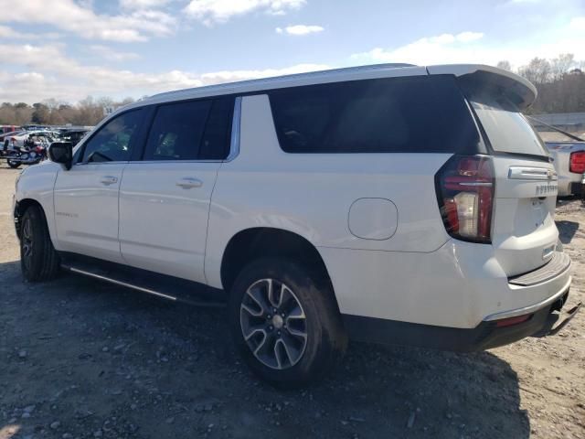 2021 Chevrolet Suburban C1500 LT