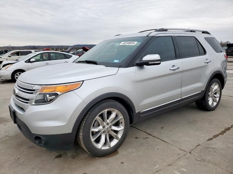 2013 Ford Explorer Limited