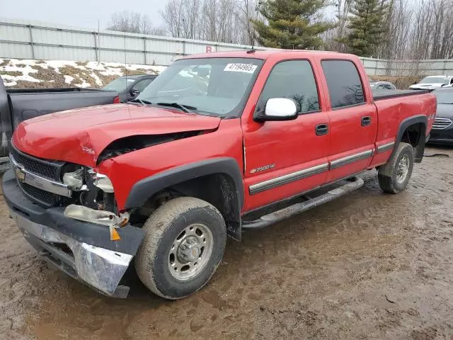 2002 Chevrolet Silverado K2500 Heavy Duty