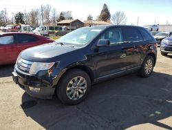 Salvage cars for sale at Denver, CO auction: 2010 Ford Edge SEL