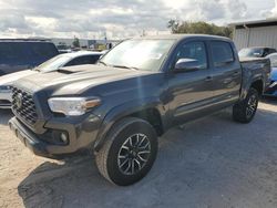 Toyota salvage cars for sale: 2021 Toyota Tacoma Double Cab