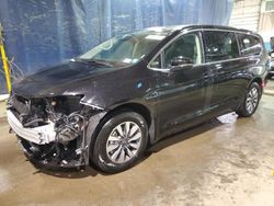 Chrysler salvage cars for sale: 2024 Chrysler Pacifica Hybrid Select