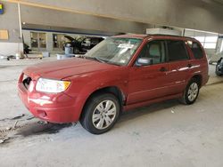 Subaru Vehiculos salvage en venta: 2008 Subaru Forester 2.5X