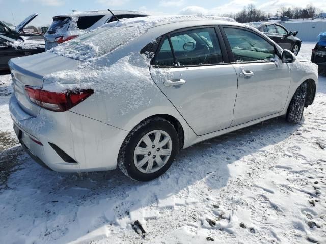 2021 KIA Rio LX