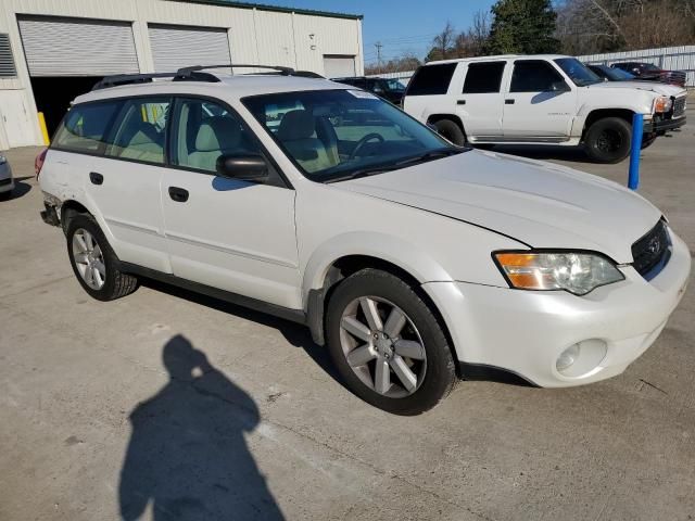 2007 Subaru Outback Outback 2.5I