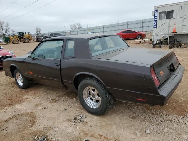 1985 Chevrolet Monte Carlo