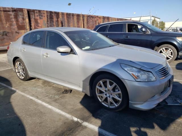 2009 Infiniti G37 Base