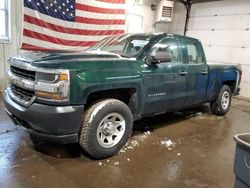 Salvage cars for sale at Lyman, ME auction: 2018 Chevrolet Silverado K1500