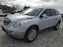 Salvage cars for sale at Loganville, GA auction: 2010 Buick Enclave CXL