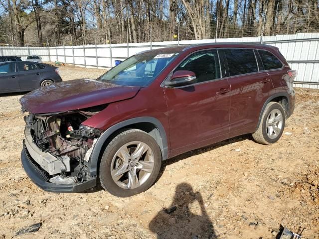 2016 Toyota Highlander Limited