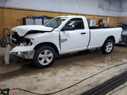 Salvage cars for sale at Kincheloe, MI auction: 2023 Dodge RAM 1500 Classic Tradesman