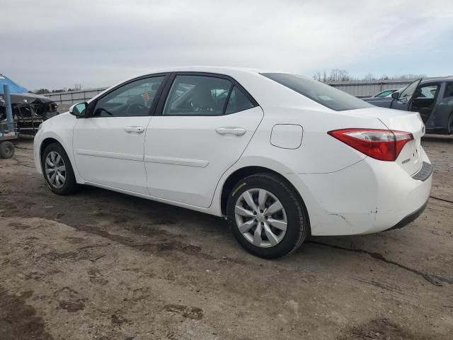 2014 Toyota Corolla L