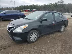 Salvage cars for sale at Greenwell Springs, LA auction: 2018 Nissan Versa S