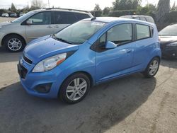 Salvage cars for sale at San Martin, CA auction: 2015 Chevrolet Spark 1LT