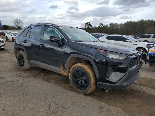 2020 Toyota Rav4 LE