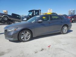 Salvage cars for sale at New Orleans, LA auction: 2019 Honda Accord LX