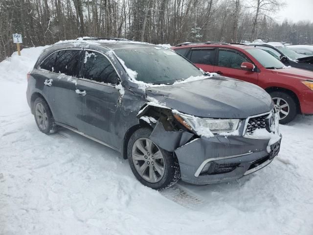 2019 Acura MDX Advance