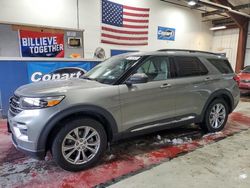 Salvage cars for sale at Angola, NY auction: 2020 Ford Explorer XLT