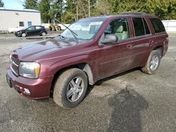 Salvage cars for sale at Arlington, WA auction: 2007 Chevrolet Trailblazer LS