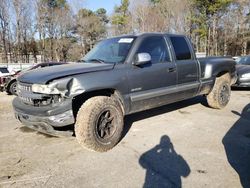 Salvage cars for sale at Austell, GA auction: 2002 Chevrolet Silverado C1500