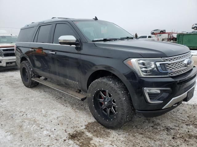 2018 Ford Expedition Max Platinum