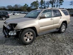 Salvage cars for sale at Byron, GA auction: 2005 Toyota 4runner Limited