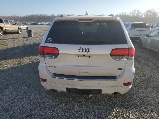 2016 Jeep Grand Cherokee Overland