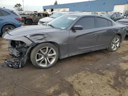 Dodge salvage cars for sale: 2015 Dodge Charger R/T