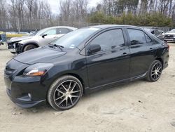 Salvage cars for sale at Waldorf, MD auction: 2007 Toyota Yaris