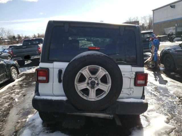 2021 Jeep Wrangler Sport