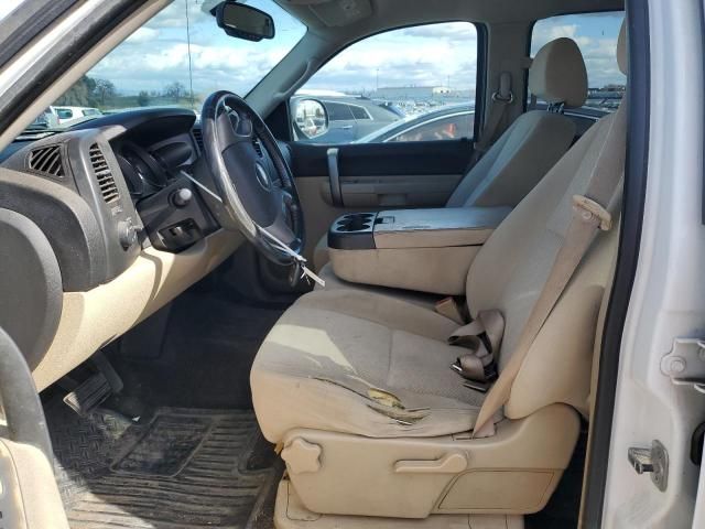 2007 Chevrolet Silverado C1500 Crew Cab