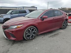 2018 Toyota Camry XSE en venta en Orlando, FL