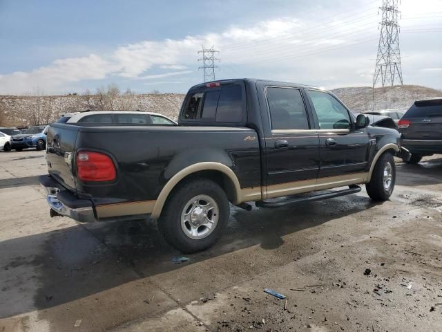 2001 Ford F150 Supercrew